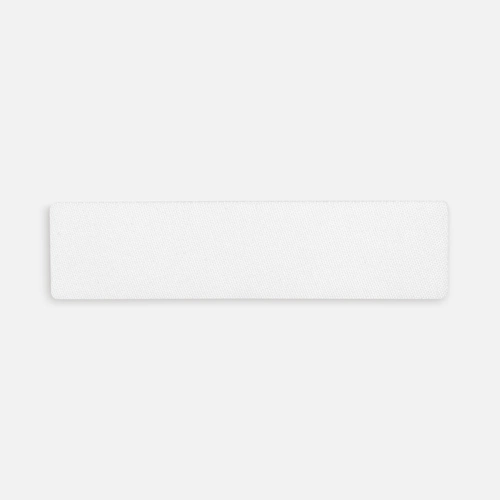 Наклейка тканевая Lunga, S, белая Наклейка тканевая Lunga, S, белая