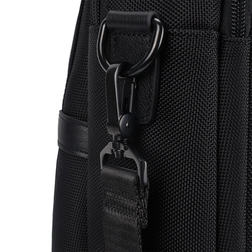 Сумка для ноутбука Santiago Nylon, черная Сумка для ноутбука Santiago Nylon, черная