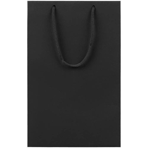 Пакет бумажный Porta S, вертикальный, черный Пакет бумажный Porta S, вертикальный, черный