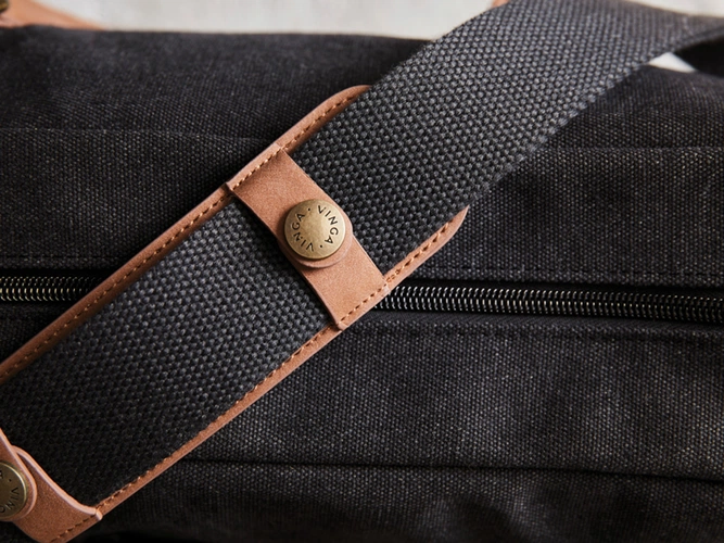 Сумка для ноутбука Bosler, черная Сумка для ноутбука Bosler, черная