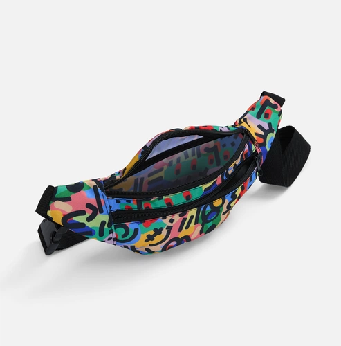 Сумка поясная Bolsana с передним карманом с печатью на заказ Сумка поясная Bolsana с передним карманом с печатью на заказ