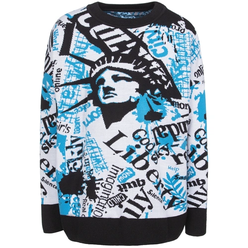 Свитер оверсайз на заказ Tricksy Net, акрил Свитер оверсайз на заказ Tricksy Net, акрил