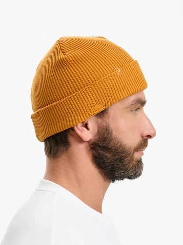 Шапка Ribelle, темно-желтая (горчичная) Шапка Ribelle, темно-желтая (горчичная)