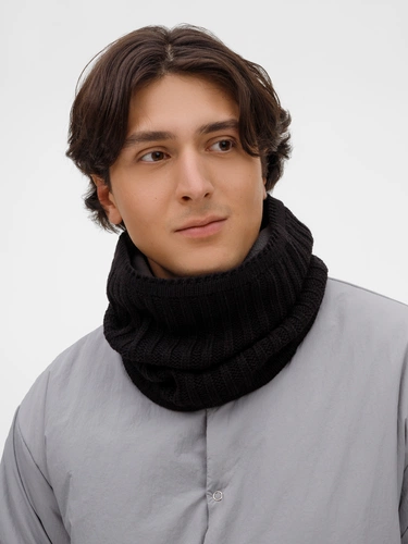 Снуд ComFleece, черный Снуд ComFleece, черный