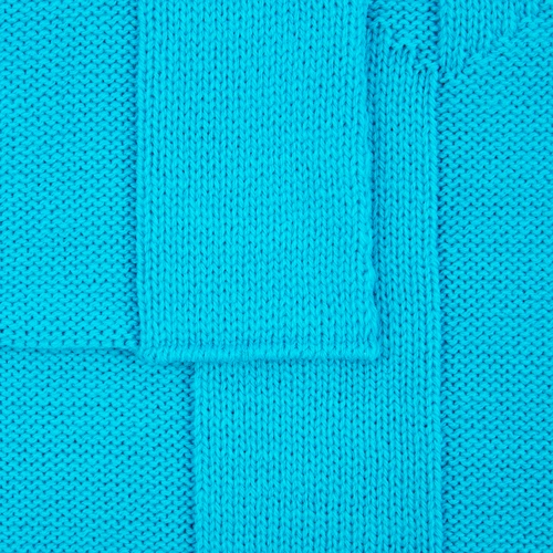 Плед Rombus, бирюзовый Плед Rombus, бирюзовый