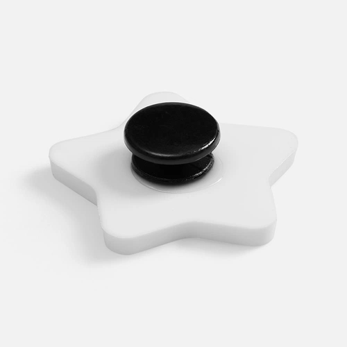 Джибитс из ПВХ «Звезда», белый Джибитс из ПВХ «Звезда», белый