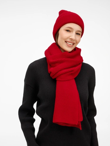 Шапка Nobilis Mono, красная Шапка Nobilis Mono, красная