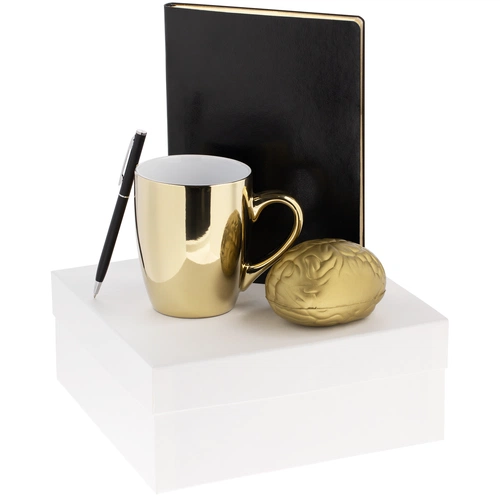 Набор Think Big, черный с золотистым Набор Think Big, черный с золотистым