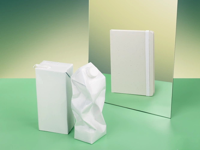 Блокнот Lactonica, белый Блокнот Lactonica, белый