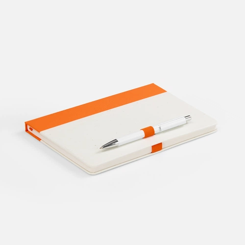 Блокнот MilkMake, оранжевый Блокнот MilkMake, оранжевый