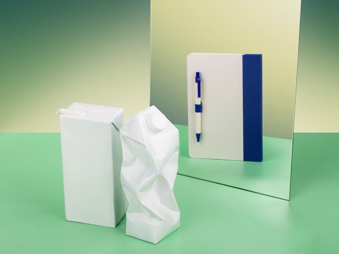 Блокнот MilkMake, синий Блокнот MilkMake, синий