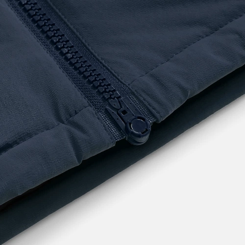 Куртка-парка унисекс Sfera, темно-синяя Куртка-парка унисекс Sfera, темно-синяя