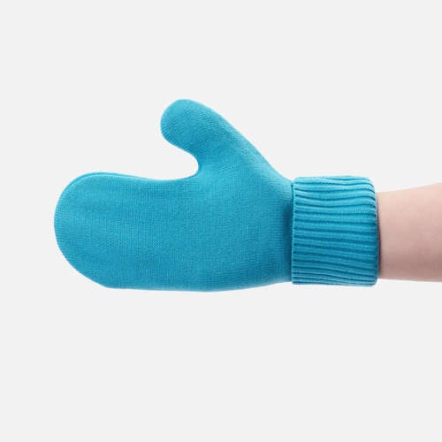 Варежки Yong, ярко-голубые Варежки Yong, ярко-голубые