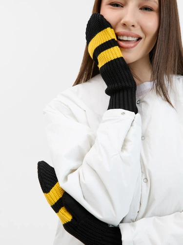 Варежки Winwear, черные Варежки Winwear, черные