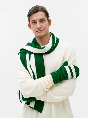 Варежки Winwear, зеленые (глубокий зеленый) Варежки Winwear, зеленые (глубокий зеленый)