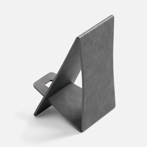 Подставка для телефона Petrus, серая Подставка для телефона Petrus, серая