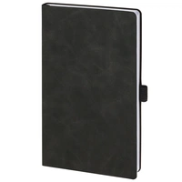 Ежедневник Nubuck Touch, недатированный, черный