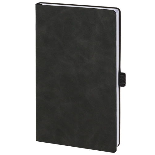 Ежедневник Nubuck Touch, недатированный, черный Ежедневник Nubuck Touch, недатированный, черный