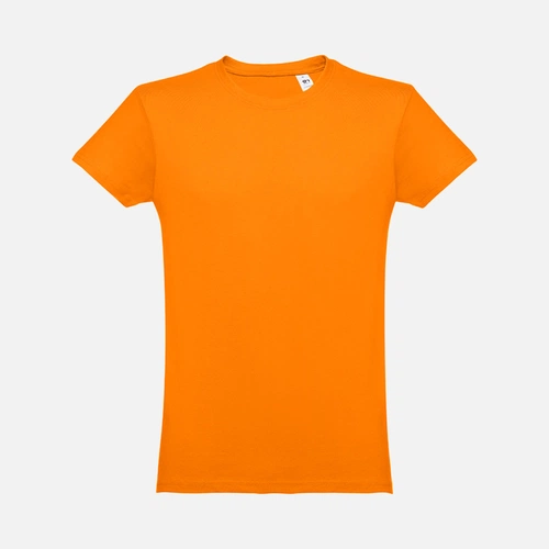 Футболка мужская Luanda, оранжевая Футболка мужская Luanda, оранжевая