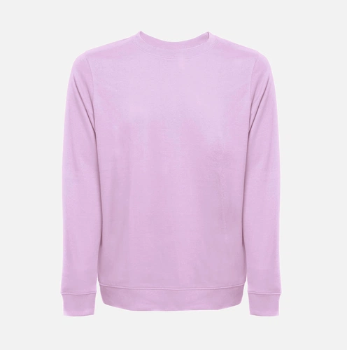 Свитшот унисекс Colombo, сиреневый Свитшот унисекс Colombo, сиреневый