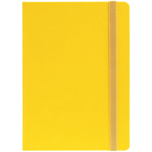 Ежедневник New Factor, недатированный, желтый Ежедневник New Factor, недатированный, желтый