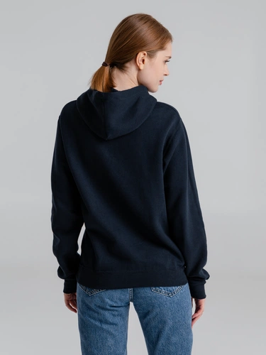 Толстовка с капюшоном Slam 320, темно-синяя Толстовка с капюшоном Slam 320, темно-синяя