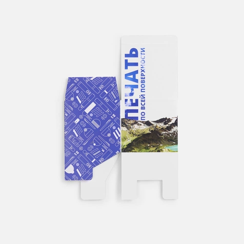 Коробка с полноцветной печатью для колонки Easy Коробка с полноцветной печатью для колонки Easy