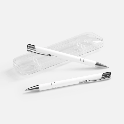 Набор из 2 ручек Keskus, белый Набор из 2 ручек Keskus, белый