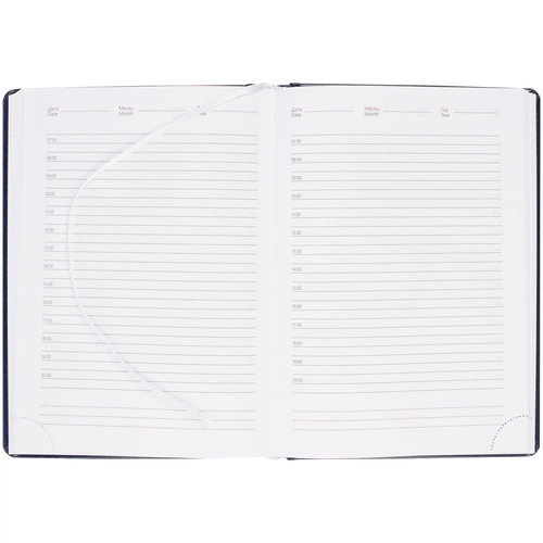 Ежедневник Nebraska, недатированный, синий Ежедневник Nebraska, недатированный, синий