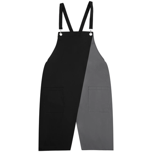 Фартук Picante, черный с темно-серым Фартук Picante, черный с темно-серым