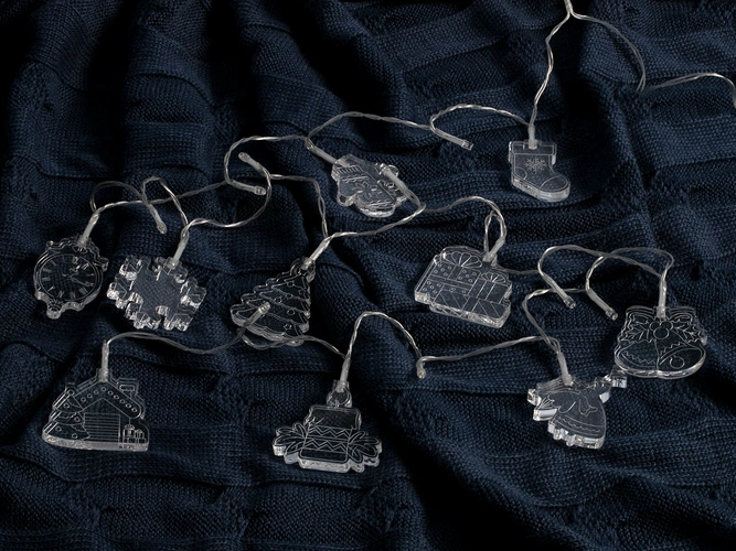 Светодиодная гирлянда «Новогодняя история» Светодиодная гирлянда «Новогодняя история»