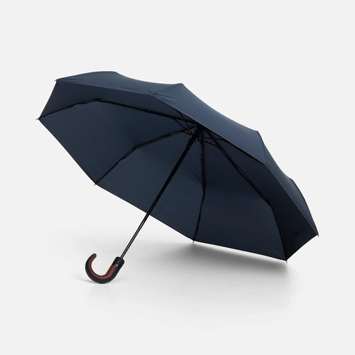 Складной зонт Palermo, темно-синий Складной зонт Palermo, темно-синий