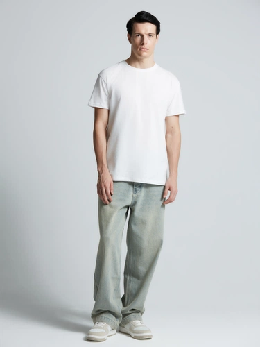 Футболка унисекс T-Bolka 160, белая (белоснежная) Футболка унисекс T-Bolka 160, белая (белоснежная)