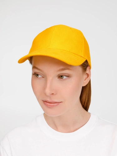 Бейсболка Buffalo, желтая Бейсболка Buffalo, желтая