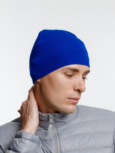 Шапка Siver, ярко-синяя Шапка Siver, ярко-синяя