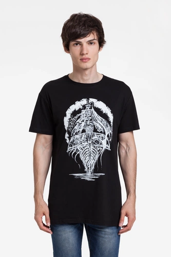 Футболка «Летучий Голландец», черная Футболка «Летучий Голландец», черная