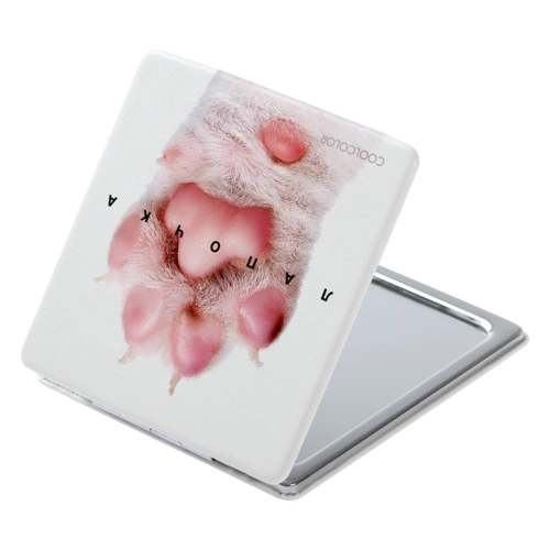 Зеркало «Лапочка», квадратное Зеркало «Лапочка», квадратное