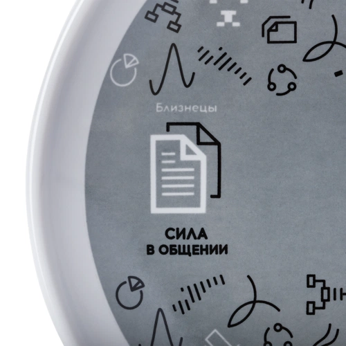 Тарелка наградная «Бизнес-зодиак. Близнецы» Тарелка наградная «Бизнес-зодиак. Близнецы»