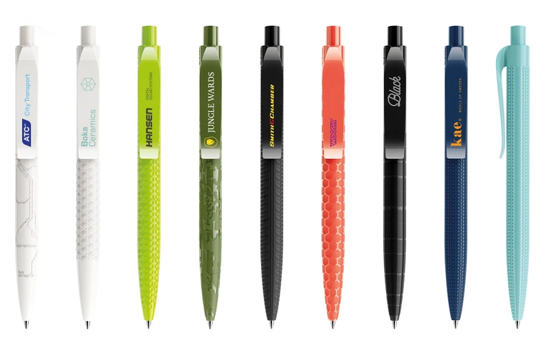 Ручки Prodir с индивидуальным фактурным узором Ручки Prodir с индивидуальным фактурным узором