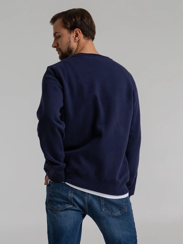 Свитшот унисекс King, темно-синий Свитшот унисекс King, темно-синий