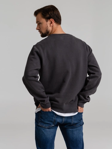 Свитшот унисекс King, темно-серый Свитшот унисекс King, темно-серый