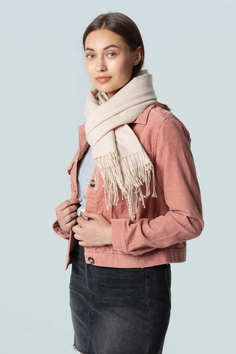 Шарф Bristol, светло-бежевый, ver.2 Шарф Bristol, светло-бежевый, ver.2