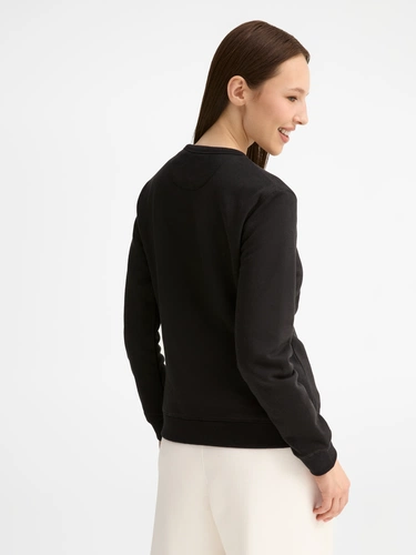 Толстовка женская Sully Women, черная Толстовка женская Sully Women, черная