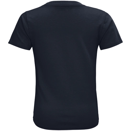 Футболка детская Crusader Kids, темно-синяя Футболка детская Crusader Kids, темно-синяя