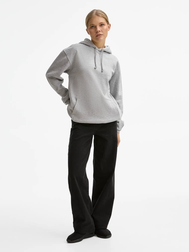 Худи унисекс Condor, серый меланж Худи унисекс Condor, серый меланж