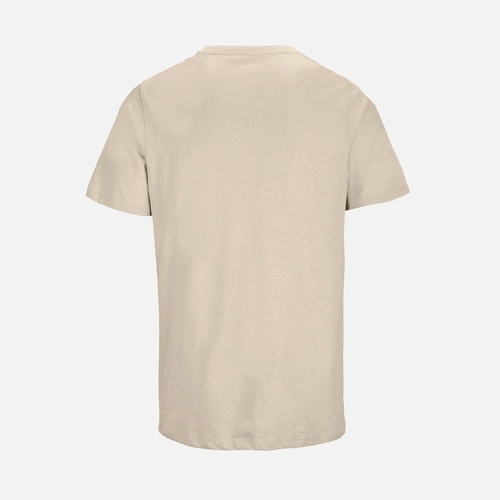 Футболка унисекс Legend, бежевая (льняная) Футболка унисекс Legend, бежевая (льняная)