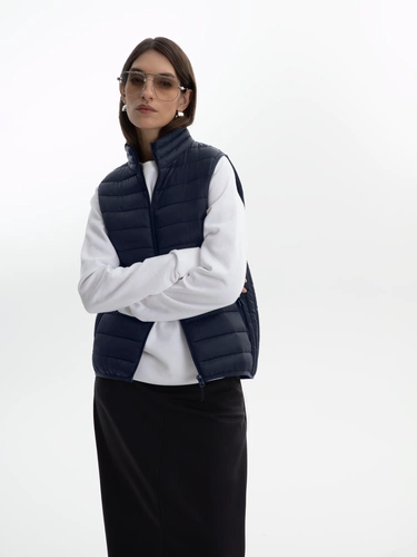 Жилет женский Stream BW Women, темно-синий Жилет женский Stream BW Women, темно-синий