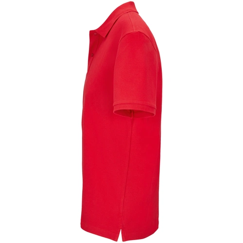 Рубашка поло унисекс Pegase, красная Рубашка поло унисекс Pegase, красная