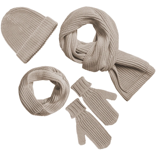 Варежки Nordkyn, бежевые Варежки Nordkyn, бежевые