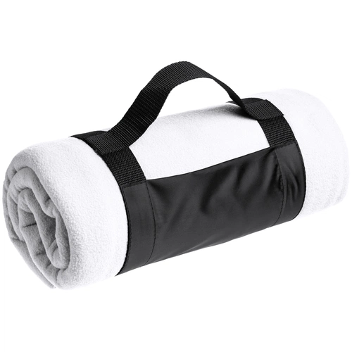 Дорожный плед Voyager, белый Дорожный плед Voyager, белый